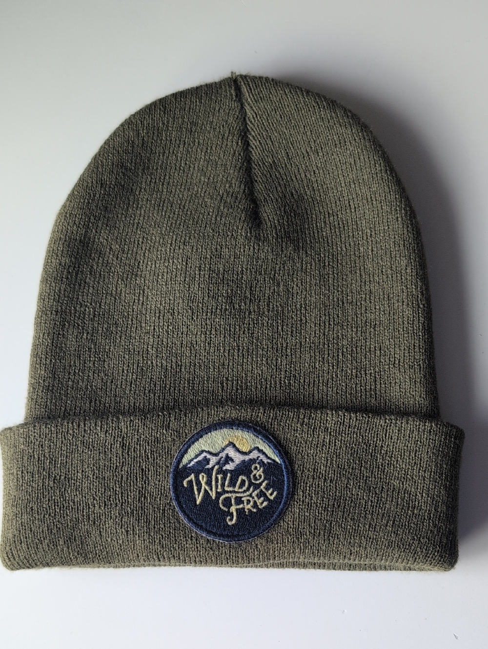 Seaslope Wild And Free Patch Beanie